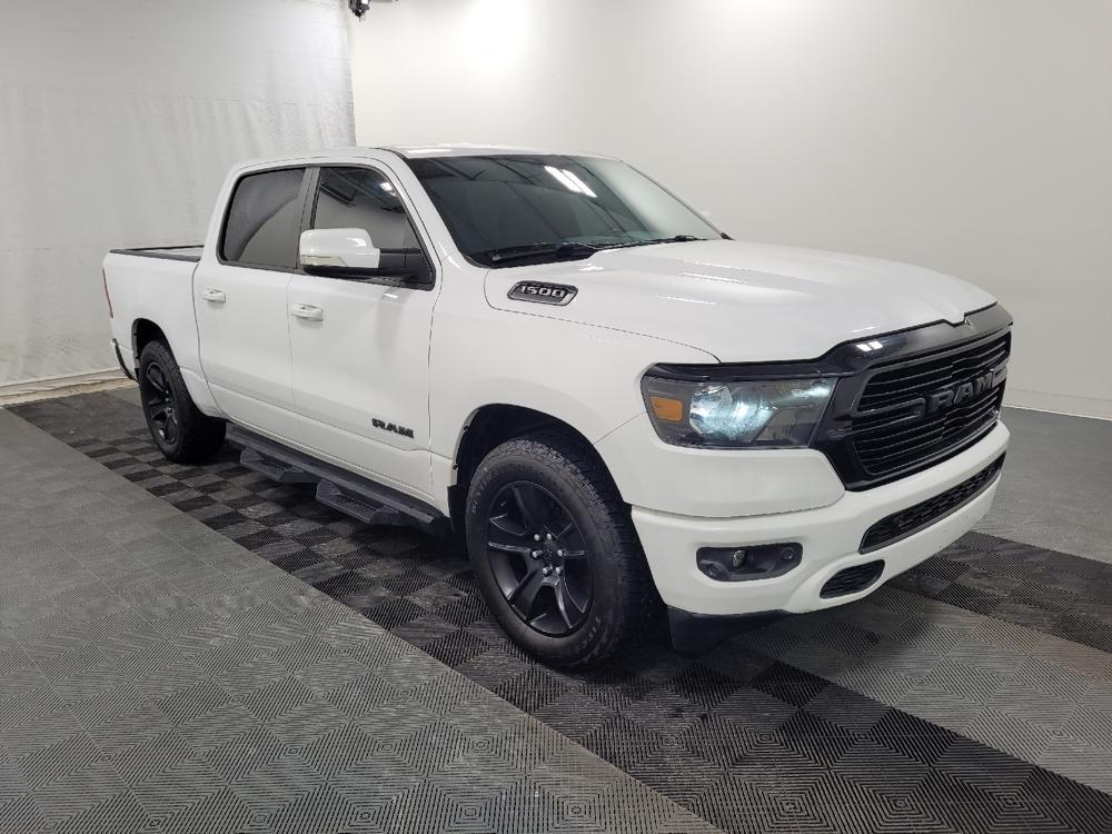 used 2020 Ram 1500 car, priced at $27,295