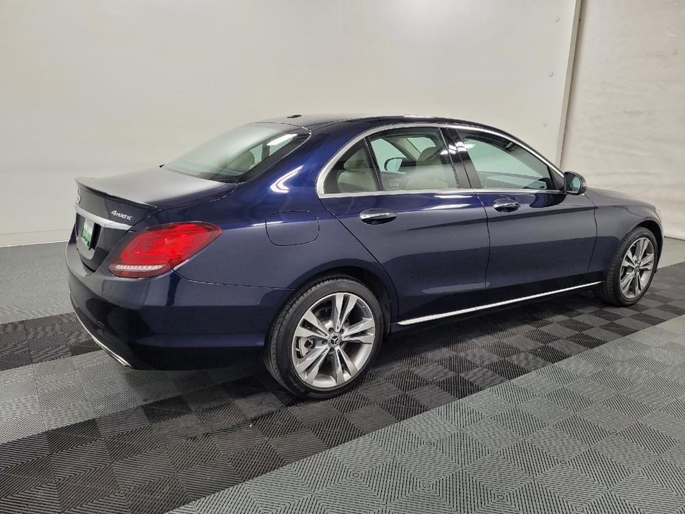 used 2019 Mercedes-Benz C-Class car, priced at $24,495