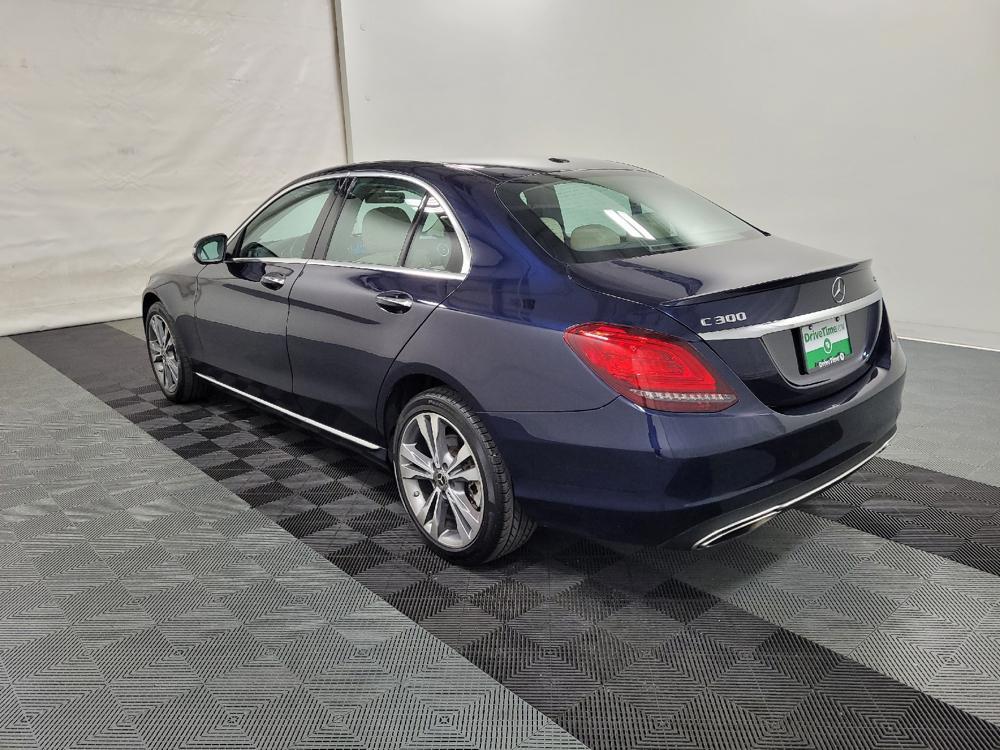 used 2019 Mercedes-Benz C-Class car, priced at $24,495