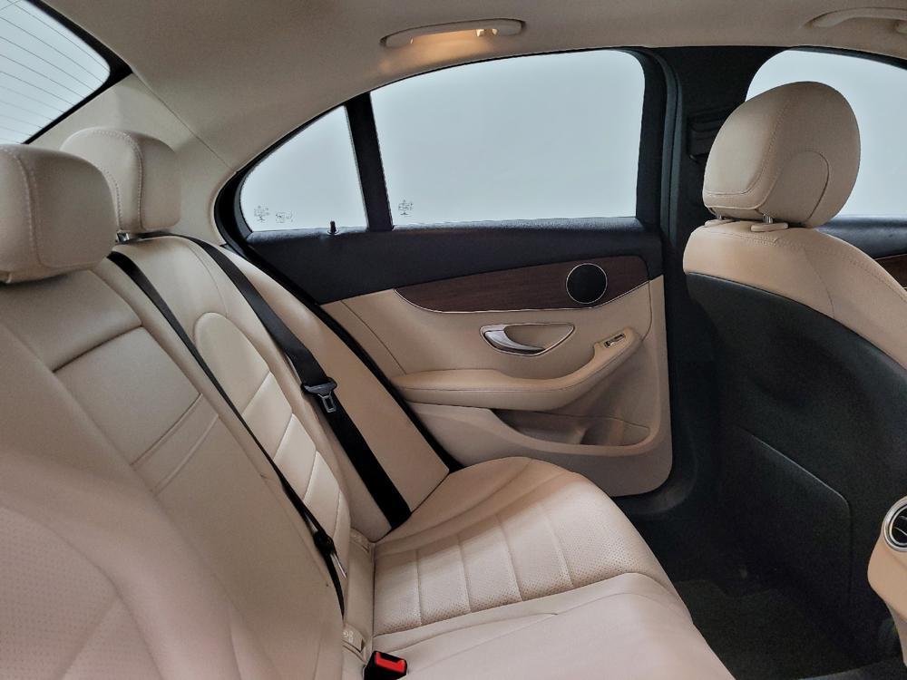 used 2019 Mercedes-Benz C-Class car, priced at $24,495