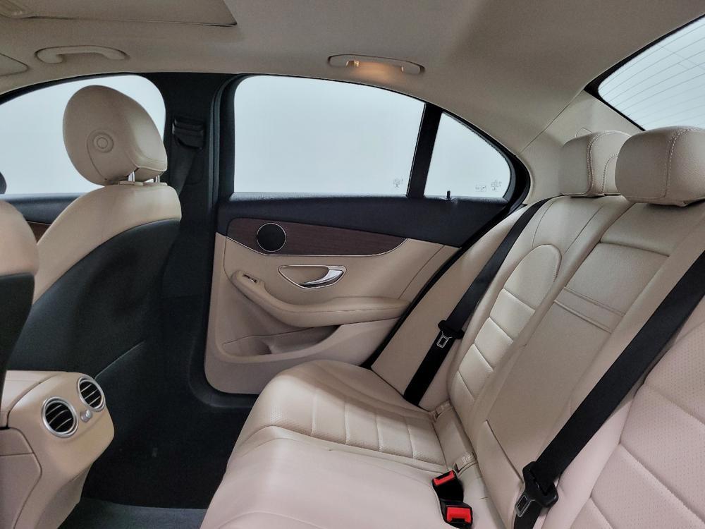 used 2019 Mercedes-Benz C-Class car, priced at $24,495