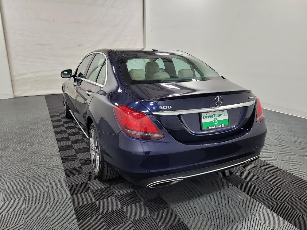 used 2019 Mercedes-Benz C-Class car, priced at $24,495