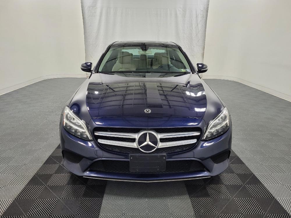 used 2019 Mercedes-Benz C-Class car, priced at $24,495
