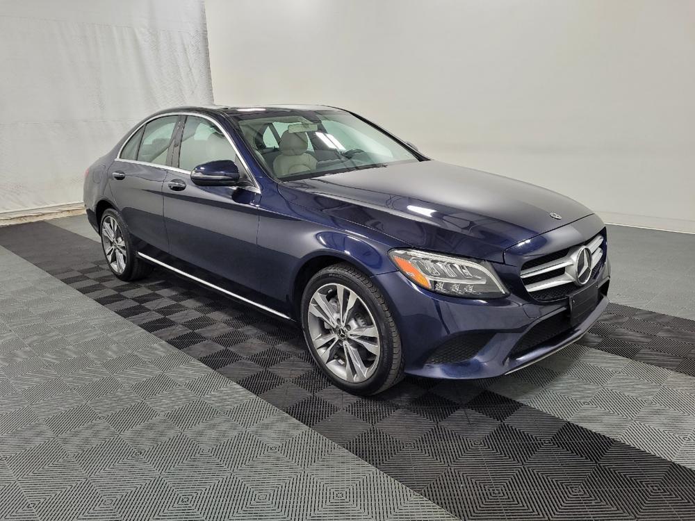 used 2019 Mercedes-Benz C-Class car, priced at $24,495