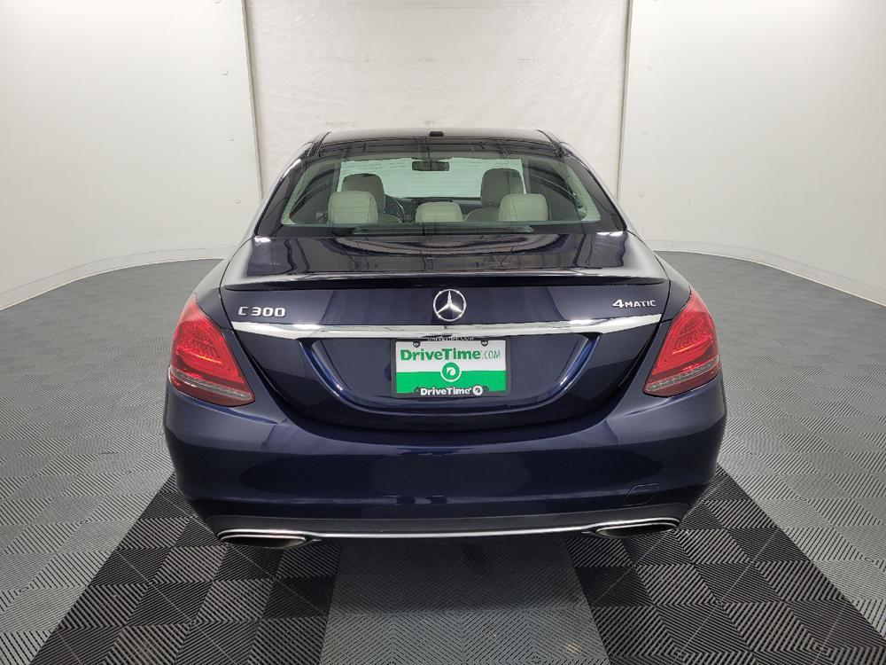 used 2019 Mercedes-Benz C-Class car, priced at $24,495