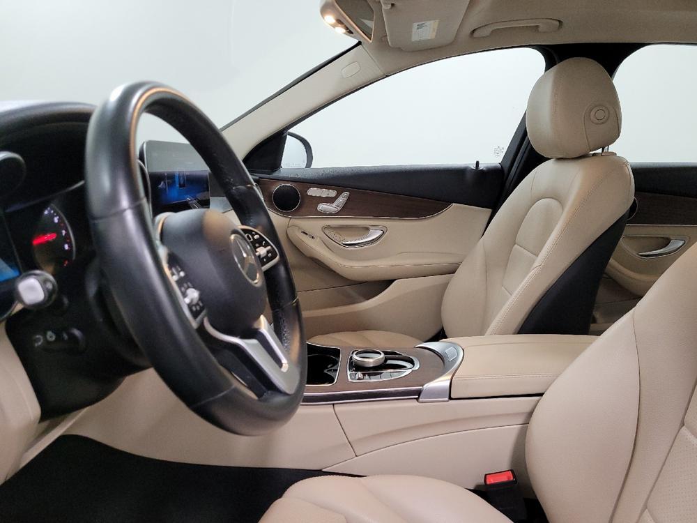 used 2019 Mercedes-Benz C-Class car, priced at $24,495