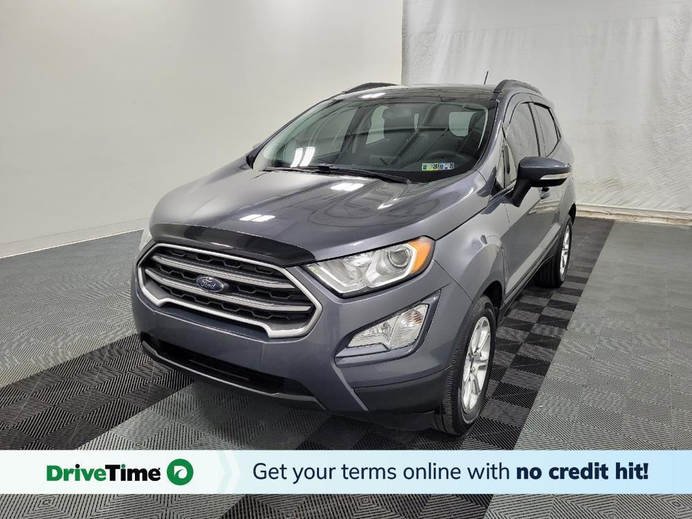 used 2021 Ford EcoSport car, priced at $18,795