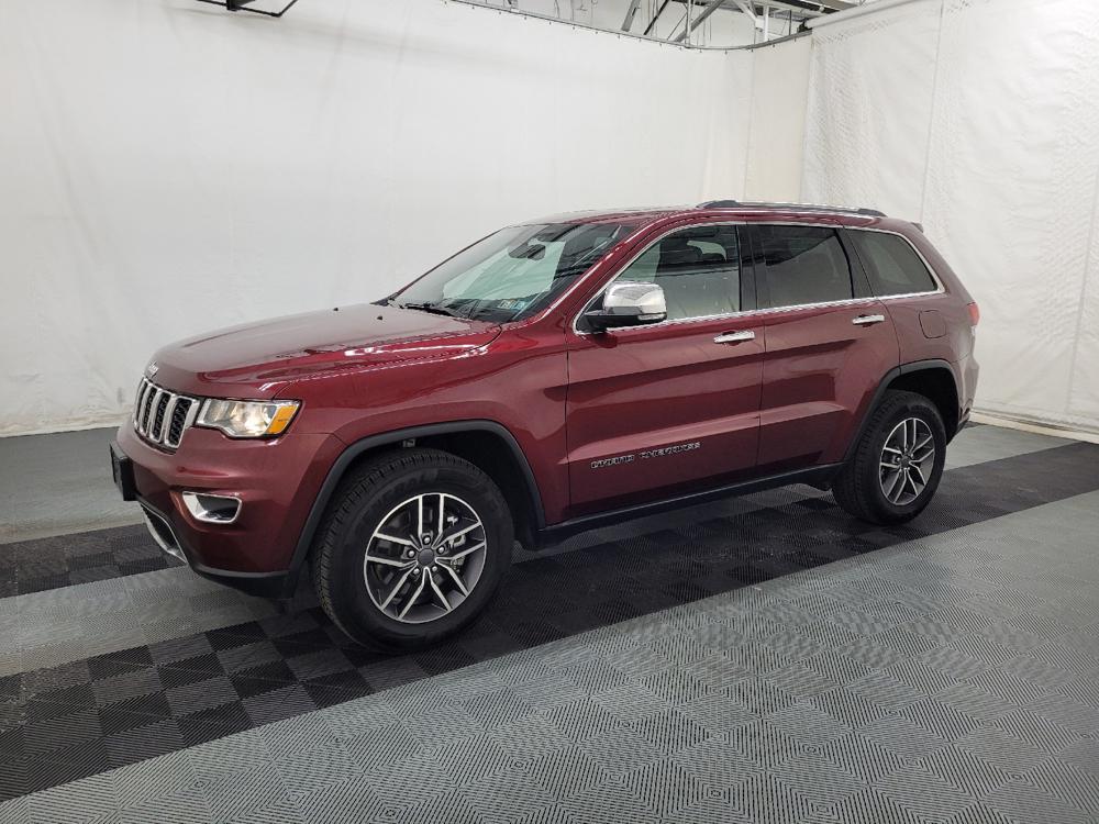 used 2021 Jeep Grand Cherokee car, priced at $26,795