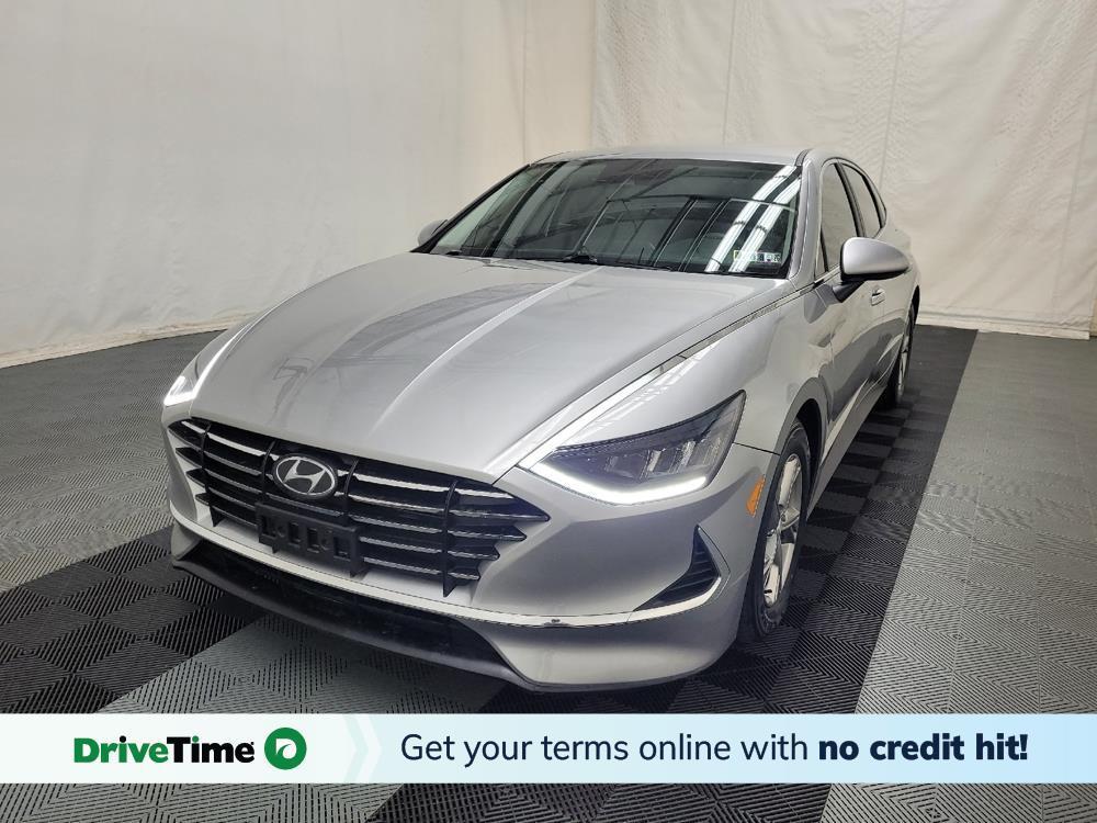 used 2022 Hyundai Sonata car, priced at $21,195