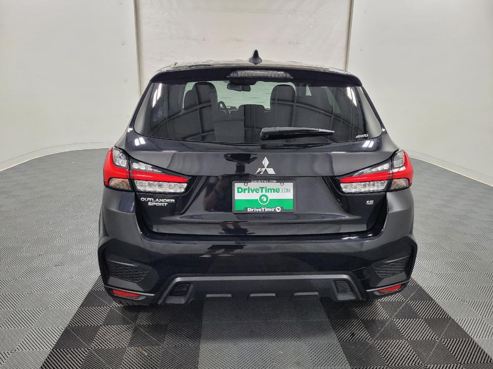 used 2023 Mitsubishi Outlander Sport car, priced at $23,395