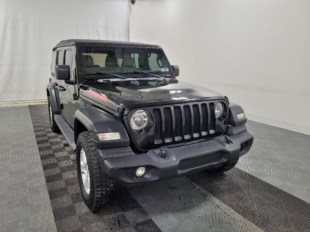 used 2018 Jeep Wrangler Unlimited car, priced at $23,695