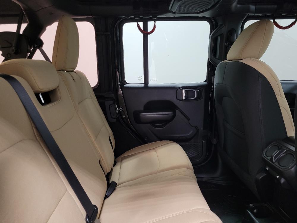 used 2018 Jeep Wrangler Unlimited car, priced at $23,695