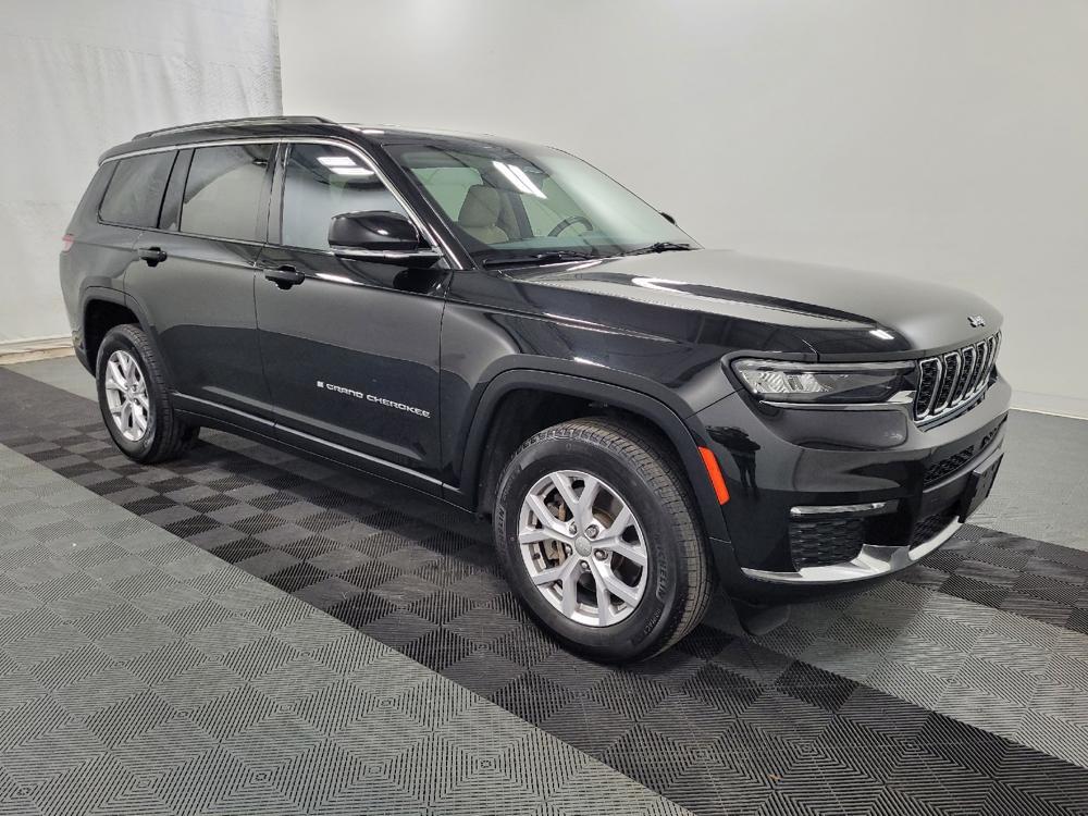 used 2021 Jeep Grand Cherokee L car, priced at $29,995