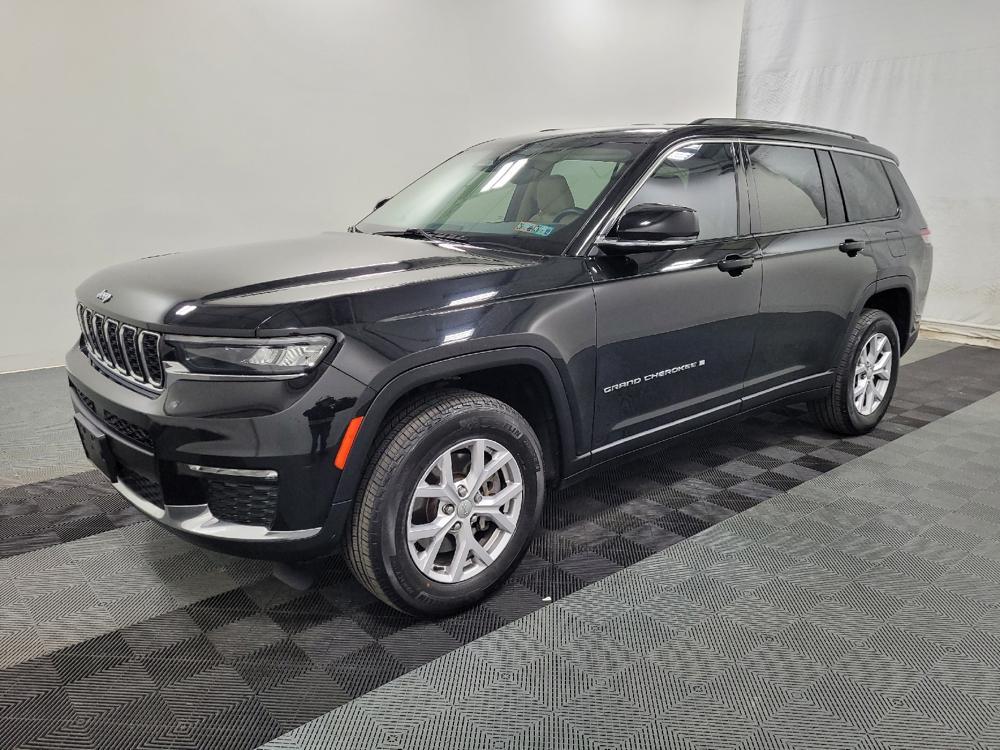 used 2021 Jeep Grand Cherokee L car, priced at $29,995