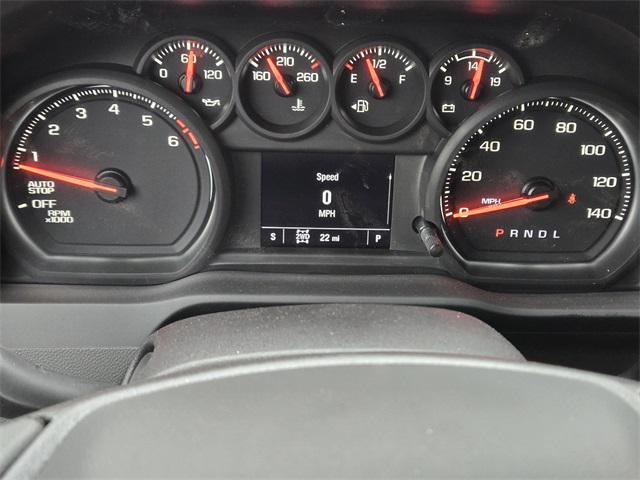 new 2025 Chevrolet Silverado 1500 car, priced at $39,173