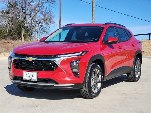 new 2026 Chevrolet Trax car, priced at $26,650