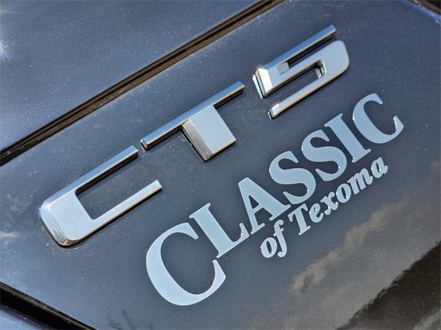 new 2025 Cadillac CT5 car, priced at $52,535