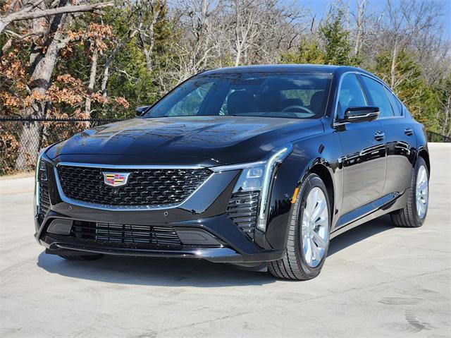 new 2025 Cadillac CT5 car, priced at $52,535
