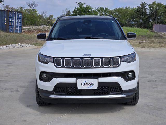 used 2022 Jeep Compass car, priced at $22,790