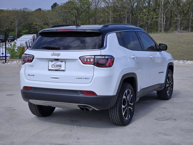 used 2022 Jeep Compass car, priced at $22,790