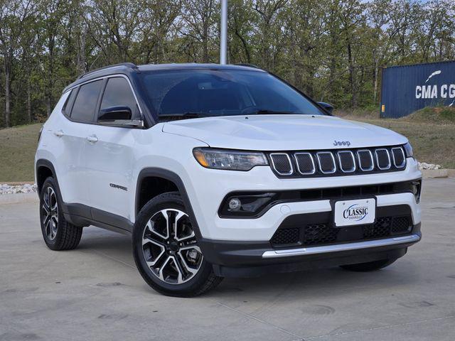 used 2022 Jeep Compass car, priced at $22,790