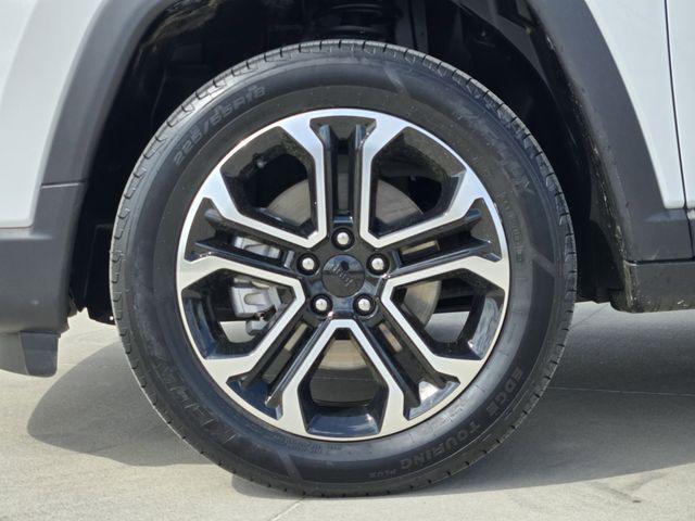 used 2022 Jeep Compass car, priced at $22,790