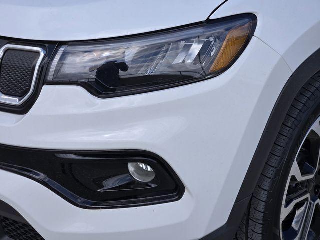 used 2022 Jeep Compass car, priced at $22,790