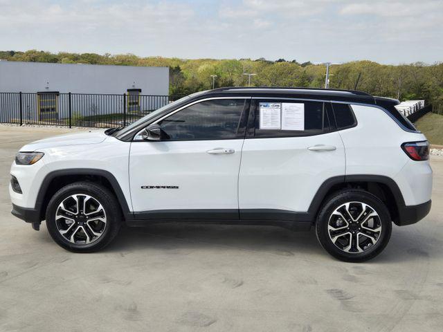 used 2022 Jeep Compass car, priced at $22,790