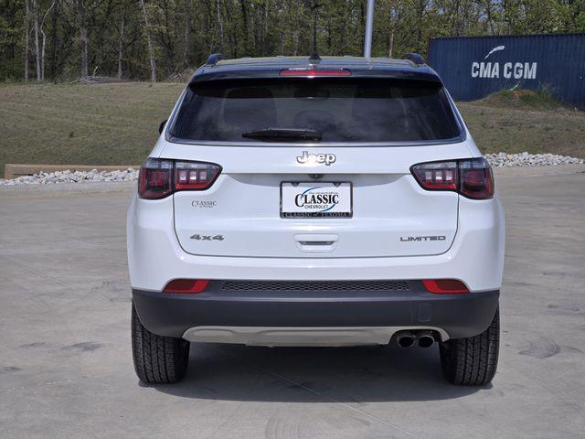 used 2022 Jeep Compass car, priced at $22,790