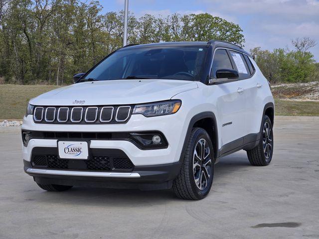 used 2022 Jeep Compass car, priced at $22,790
