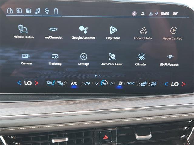 new 2026 Chevrolet Suburban car, priced at $80,539