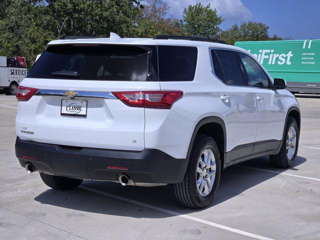 used 2021 Chevrolet Traverse car, priced at $26,178