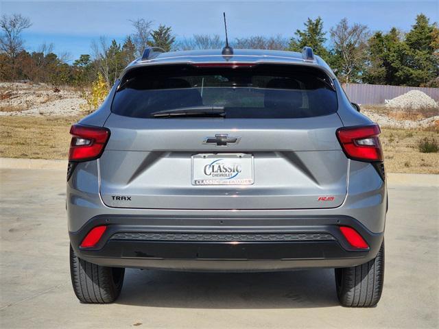 used 2024 Chevrolet Trax car, priced at $23,290