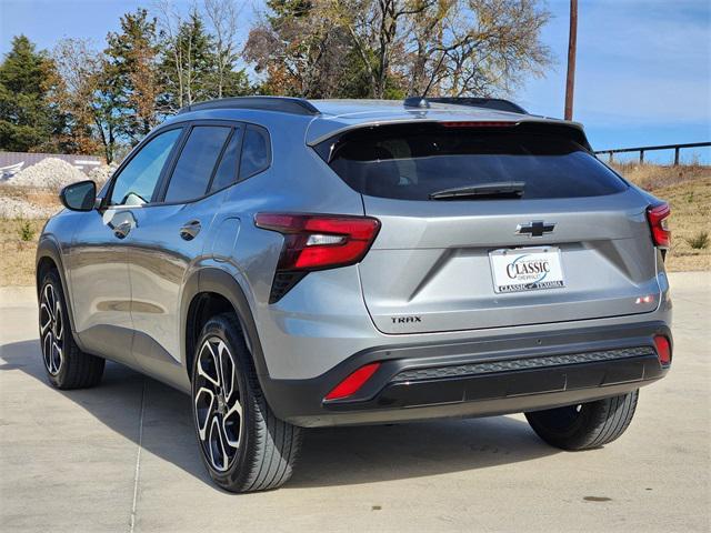 used 2024 Chevrolet Trax car, priced at $23,290