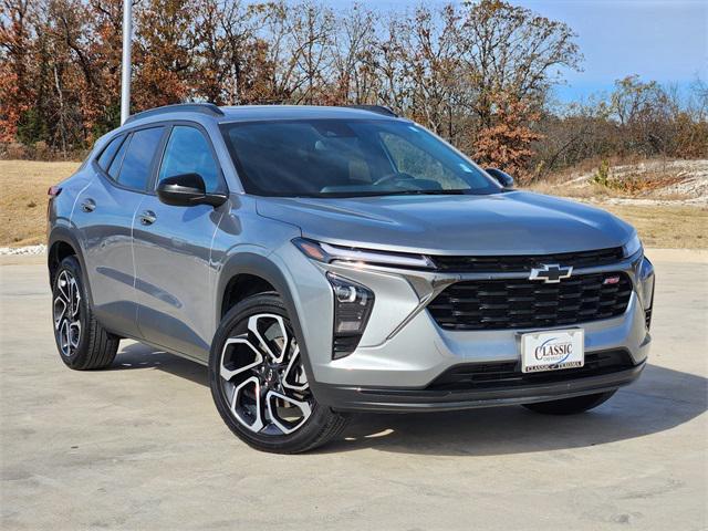 used 2024 Chevrolet Trax car, priced at $23,290