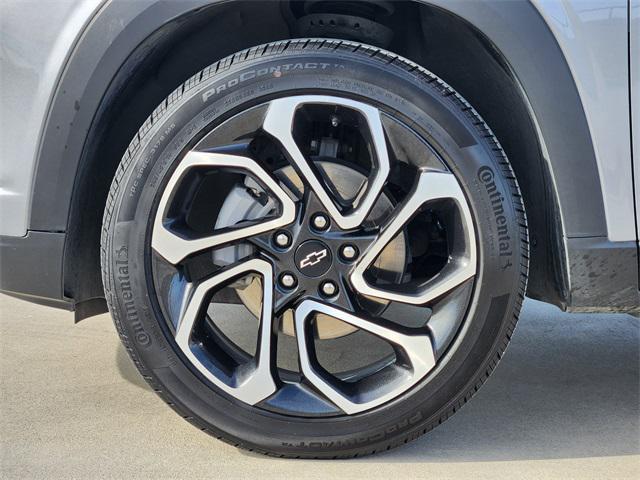used 2024 Chevrolet Trax car, priced at $23,290