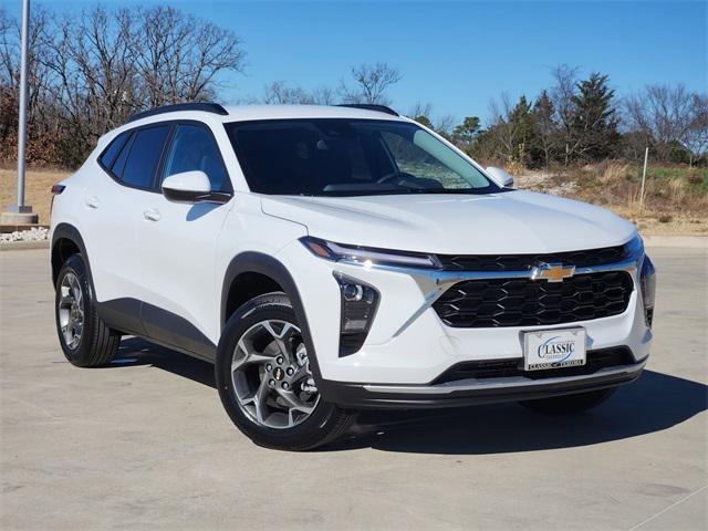 new 2026 Chevrolet Trax car, priced at $26,650