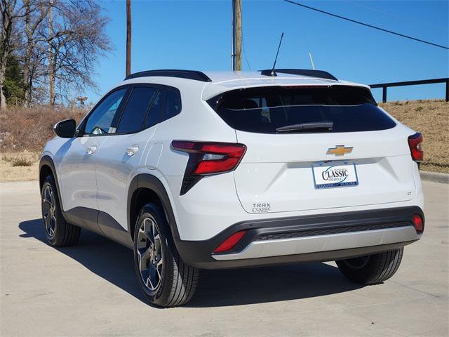 new 2026 Chevrolet Trax car, priced at $26,650