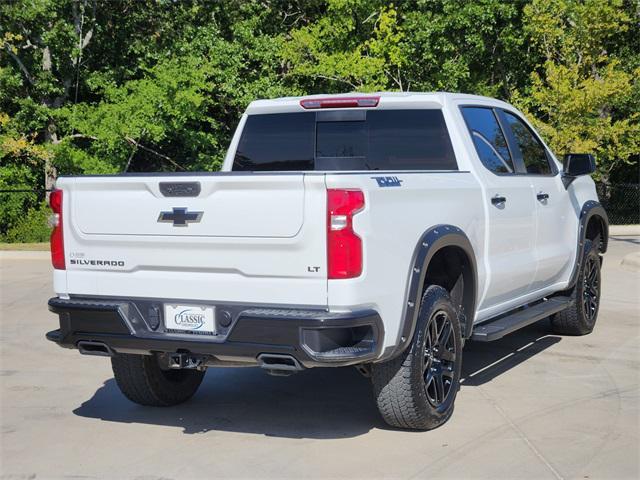 used 2025 Chevrolet Silverado 1500 car, priced at $53,845