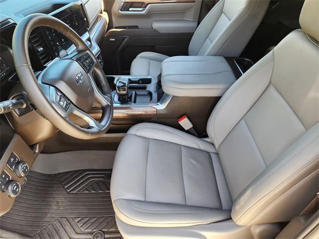 used 2025 Chevrolet Silverado 1500 car, priced at $53,845