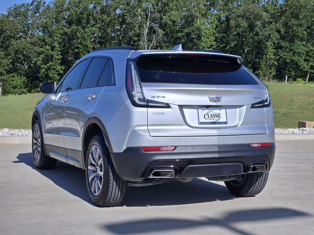 used 2022 Cadillac XT4 car, priced at $29,990