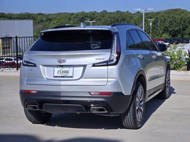 used 2022 Cadillac XT4 car, priced at $29,990