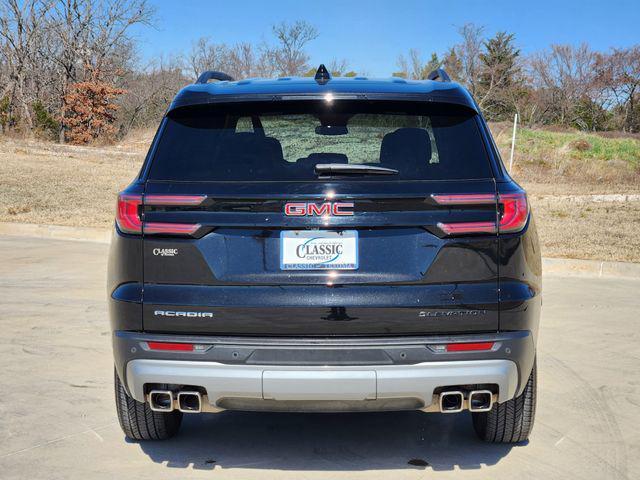 used 2025 GMC Acadia car, priced at $33,690