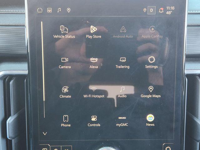 used 2025 GMC Acadia car, priced at $33,690