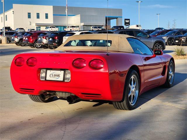 used 1998 Chevrolet Corvette car, priced at $16,990