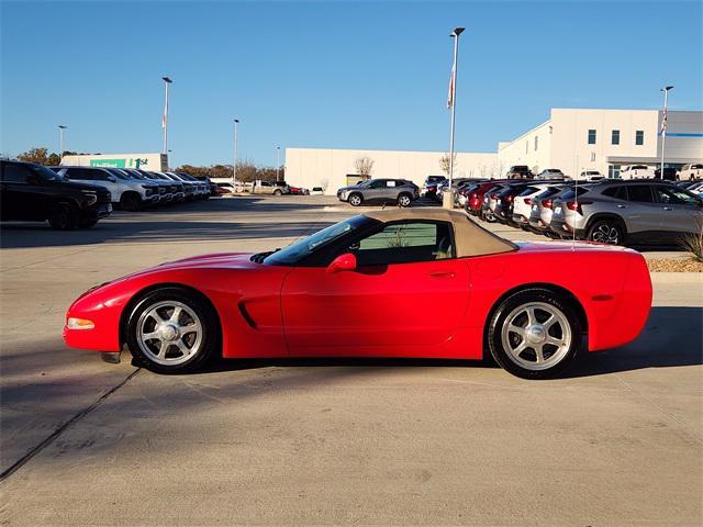 used 1998 Chevrolet Corvette car, priced at $16,990