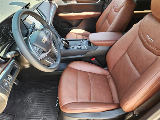 new 2025 Cadillac XT5 car, priced at $63,365