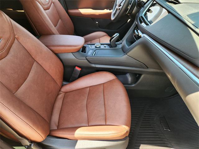 new 2025 Cadillac XT5 car, priced at $63,365