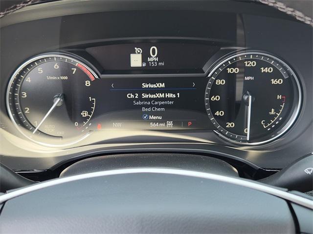 new 2025 Cadillac XT5 car, priced at $63,365