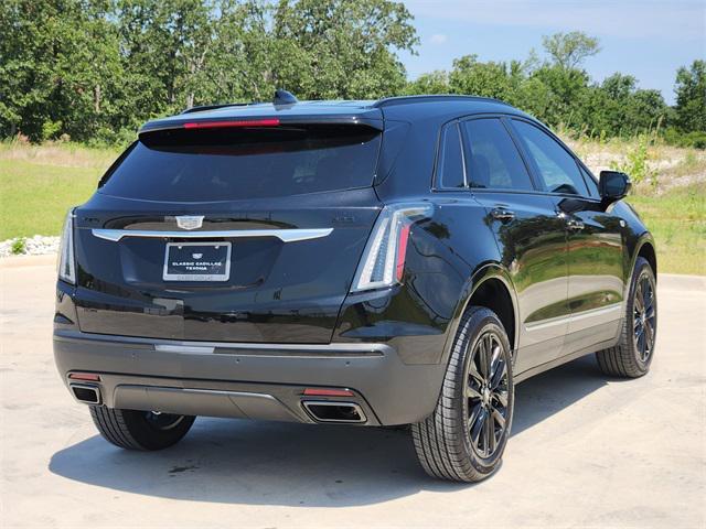 new 2025 Cadillac XT5 car, priced at $63,365